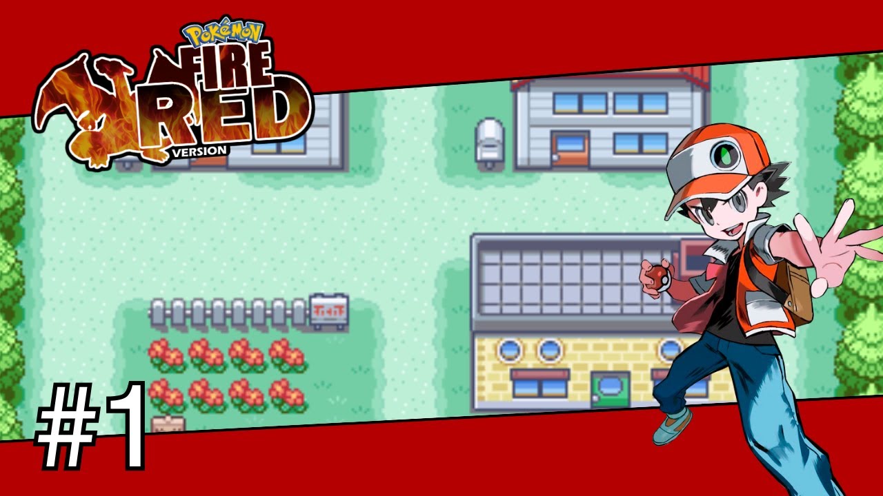 WE ZIJN TERUG - Pokemon FireRed #1