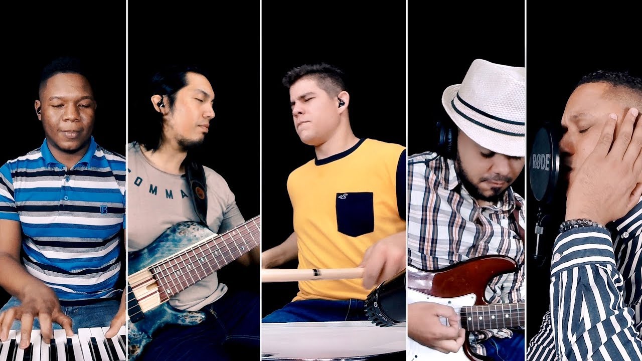 Eli Soares - Os Anjos Te Louvam (Full Band Cover) Héctor García