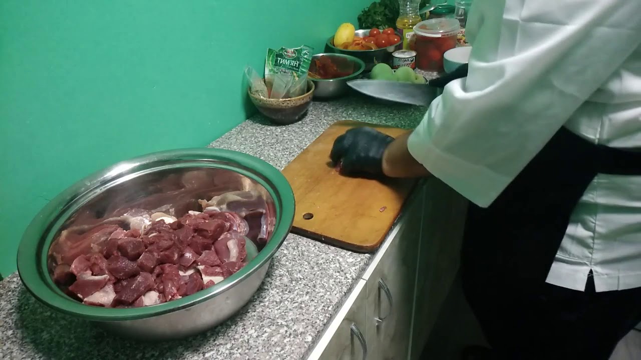 рецепт шашлыка и люля кебаба из баранины