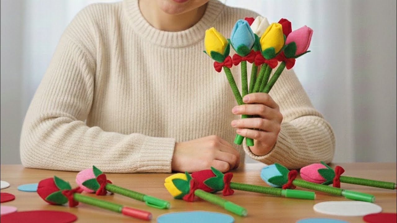 Decorative pen / profitable idea 