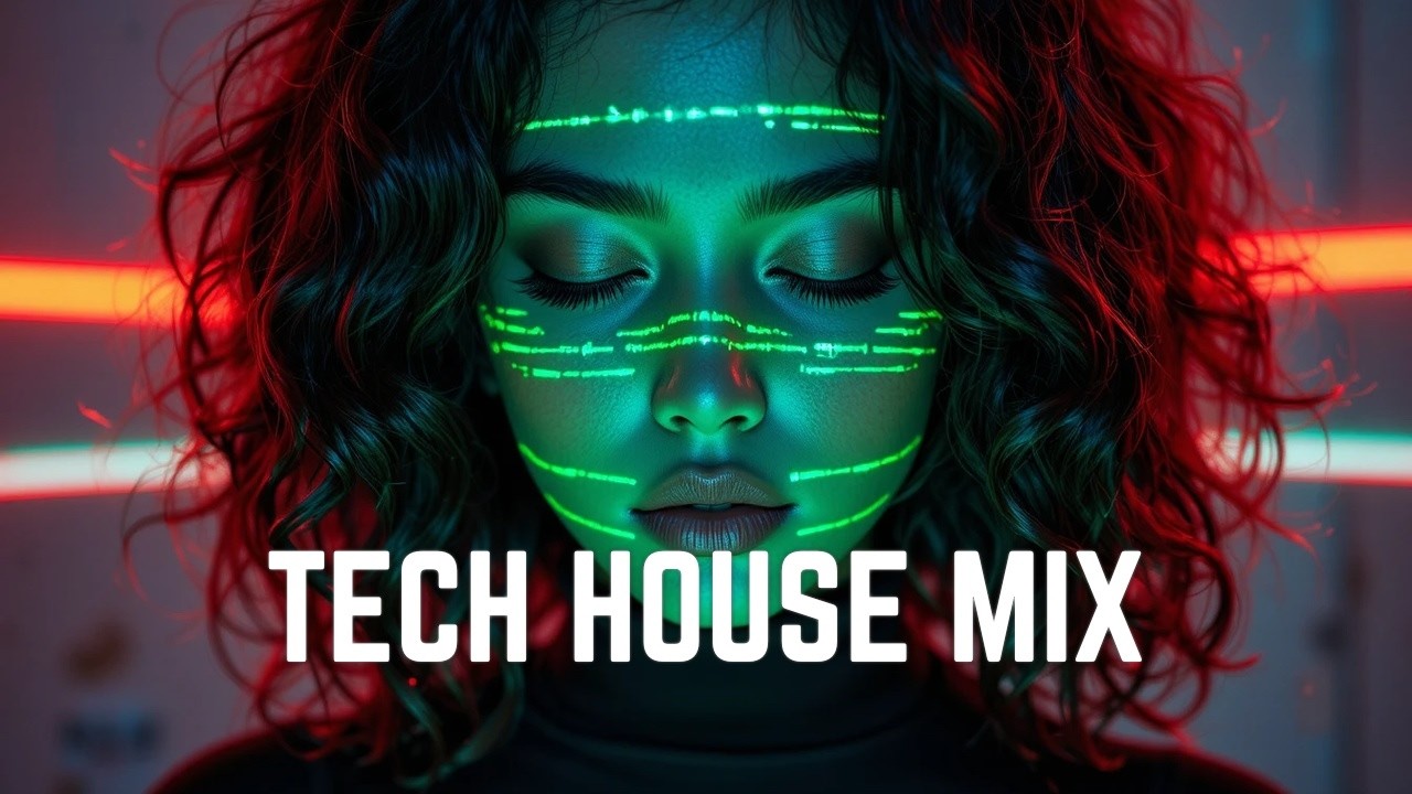 Neon Circuit Waves – Melodic Techno