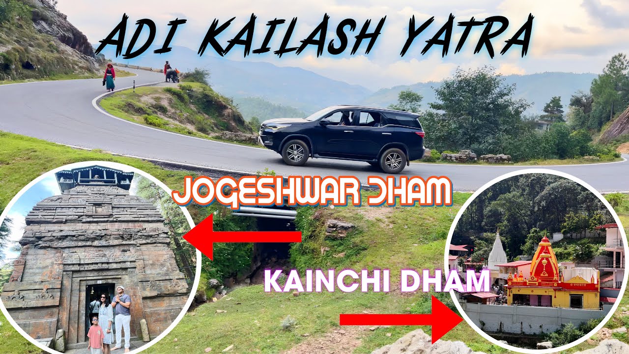 NAINITAL TO ADI KAILASH | FULL ADVENTURE | EP;02