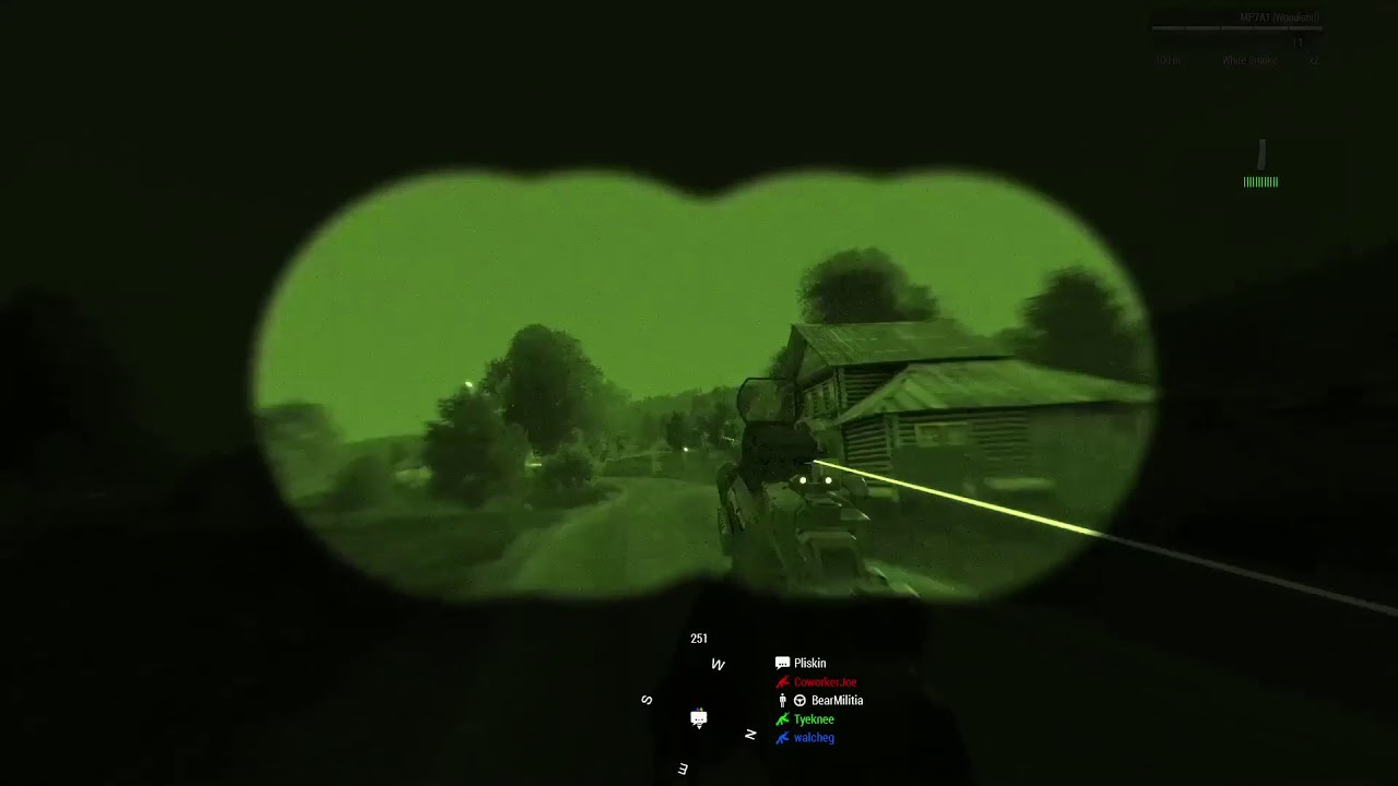 Arma 3 with The Cooler Server  (TCS) - Exfil Action 2