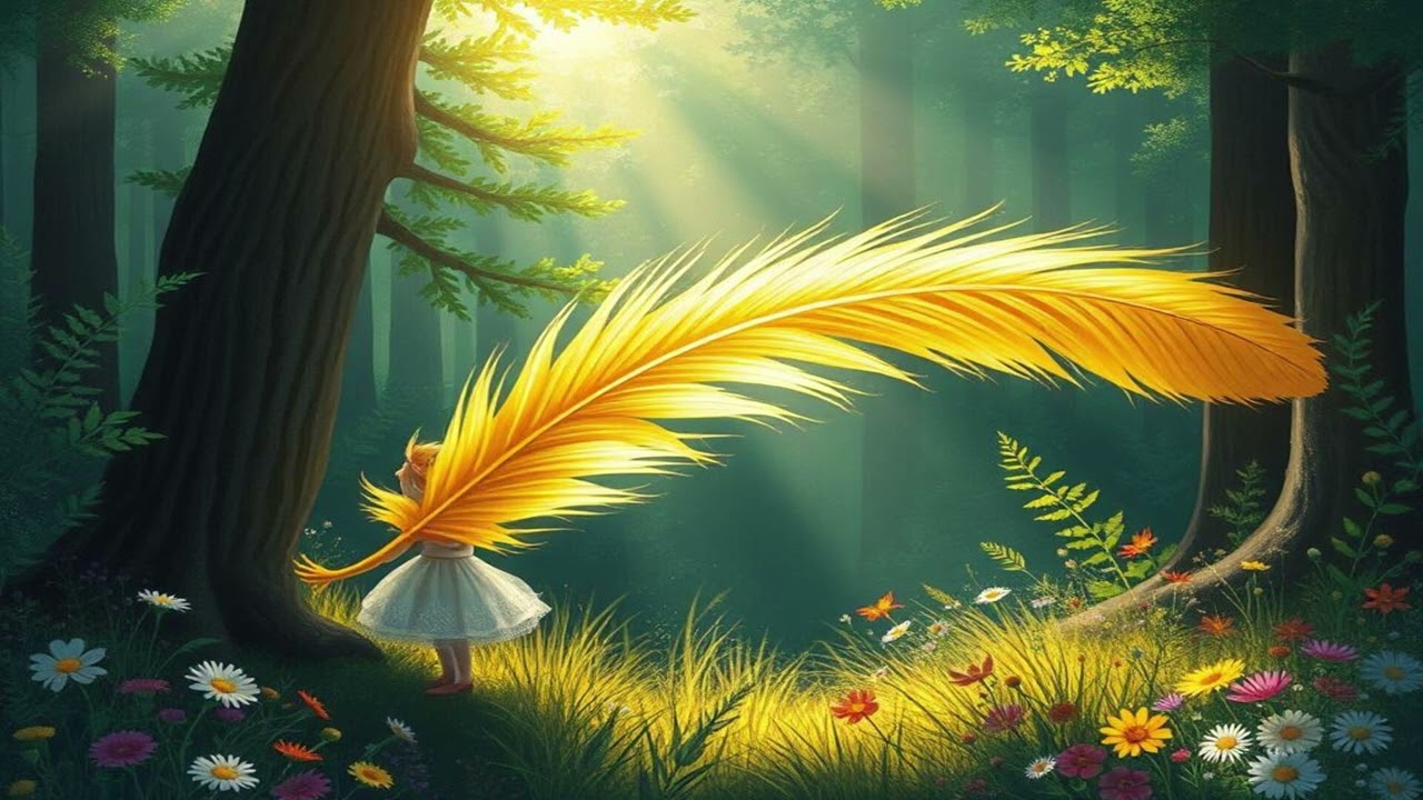 The Magic of the Golden Feather | Kids Story | Bedtime Story