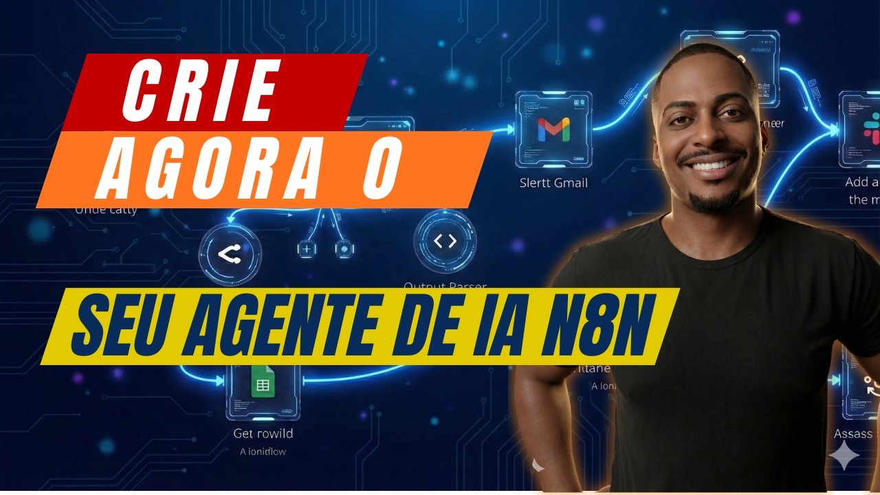 Faça Grana Agora Com seu Agente de IA N8N Em menos de 25 min