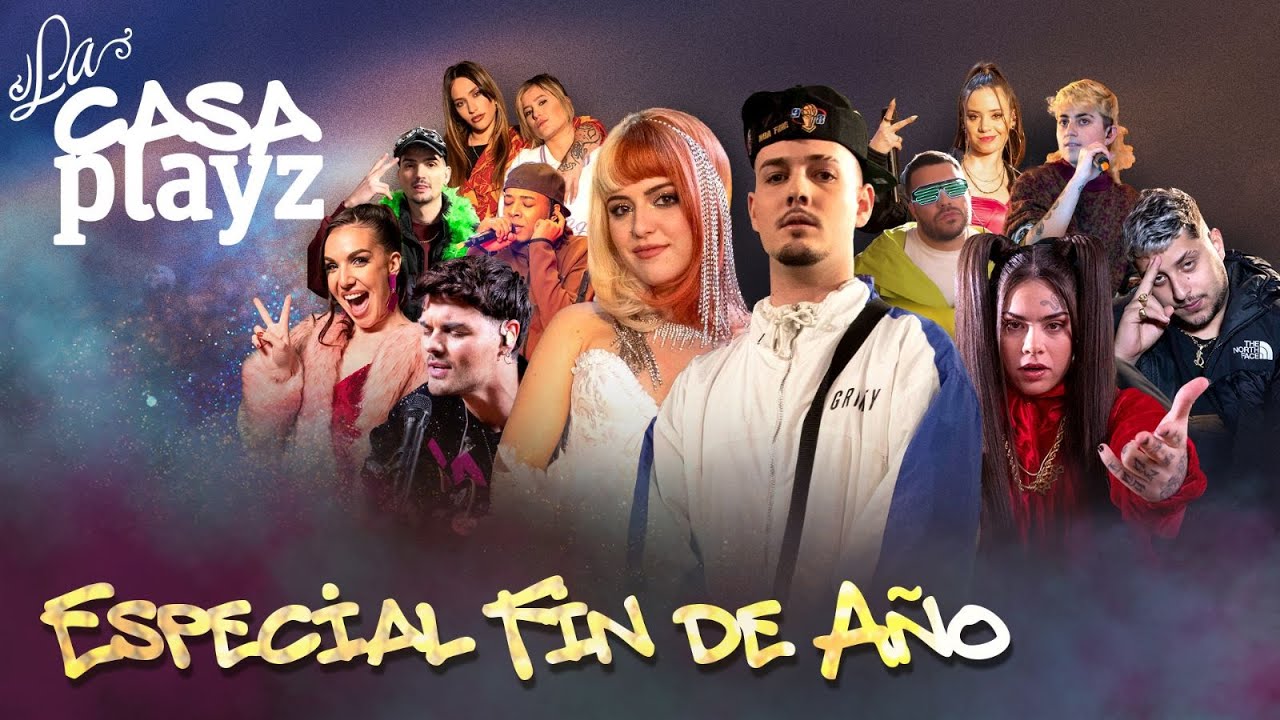 LA CASA PLAYZ con BNET y ALBA RECHE | ESPECIAL NOCHEVIEJA