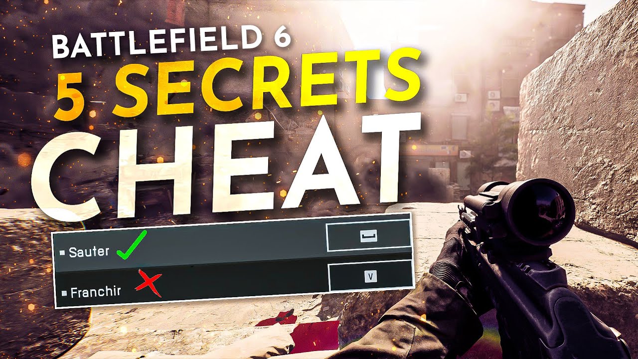 Battlefield 6 : 5 Astuces de Malade à ne Pas Rater..