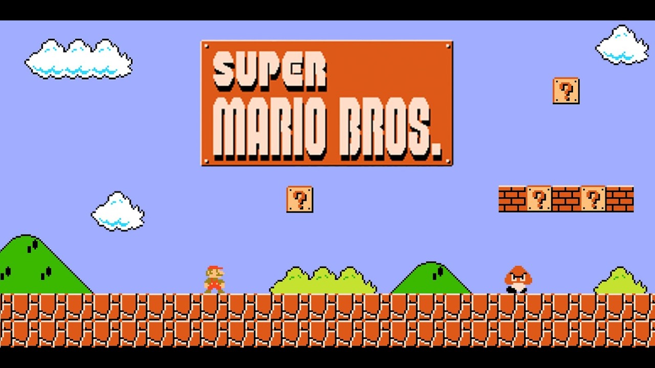 Where It All Began. - Super Mario Bros.|Retro Gaming