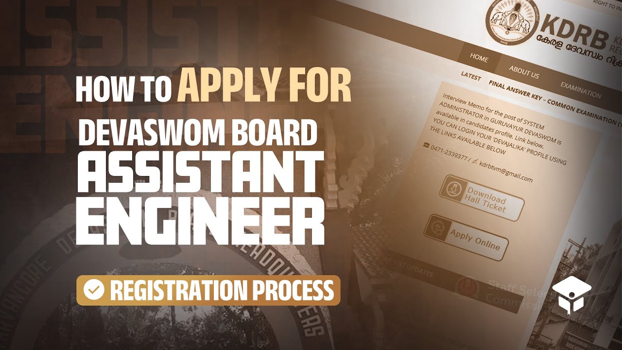 How to Apply to the Kerala Dewaswom Board Examinations?