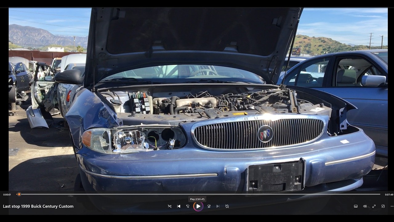 Last stop: 1999 Buick Century Custom