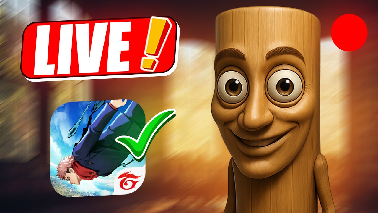 5ALF LIVE ON !🛑 أقوي لايف فري فاير مع المتابعين 🔥🔥