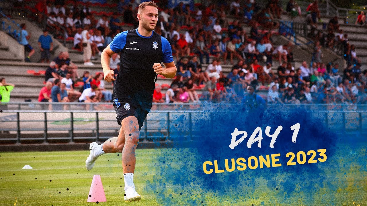Dalla presentazione delle maglie al primo giorno a Clusone
