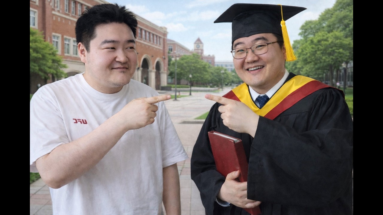 30대에 대학교 다니는 사람 혹시 전국에 저 한 명 뿐인가요?