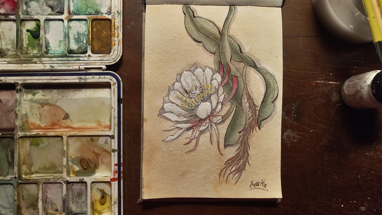 Quick & Easy Watercolor | Full Step by Step Process