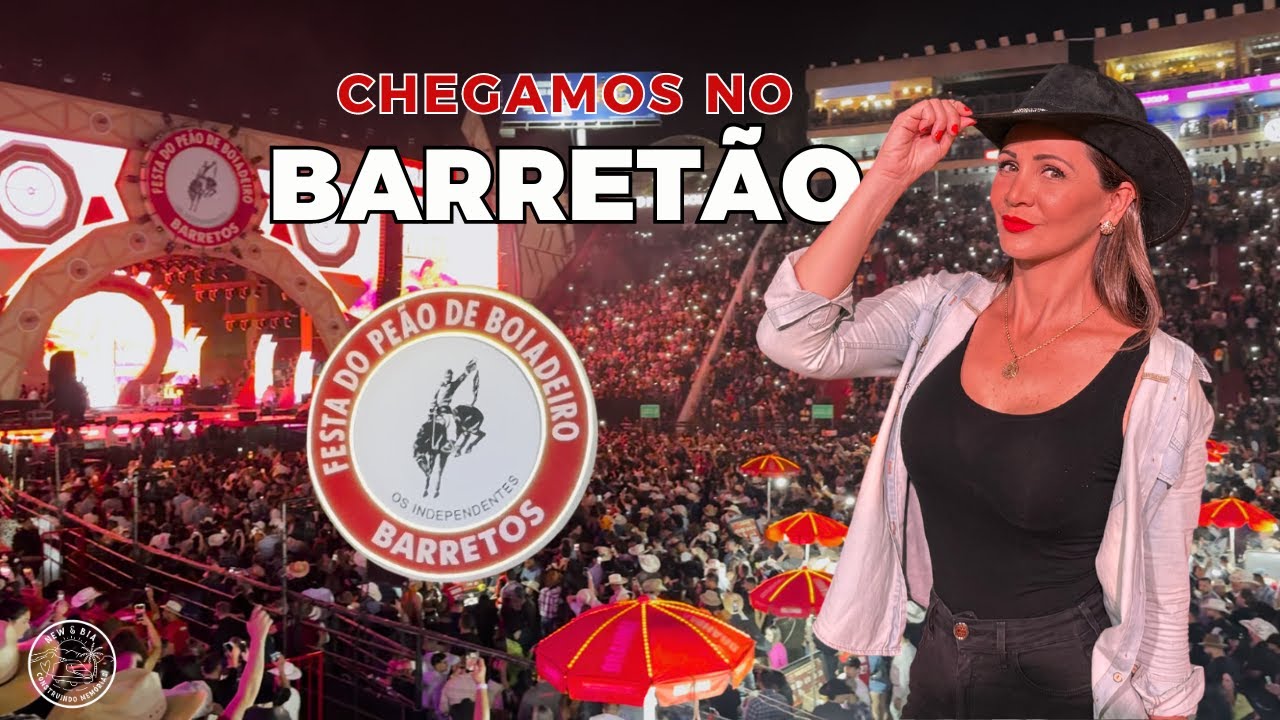 CHEGAMOS DE MOTORHOME NA MAIOR FESTA DO PEÃO EM BARRETOS! EP. 24