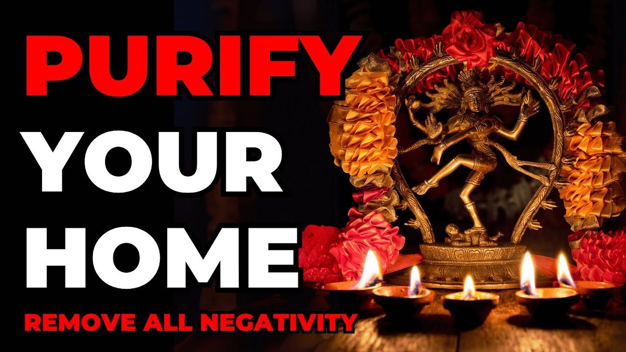 4+1 Ancient Shiva Mantras That INSTANTLY Clear Negative Energy