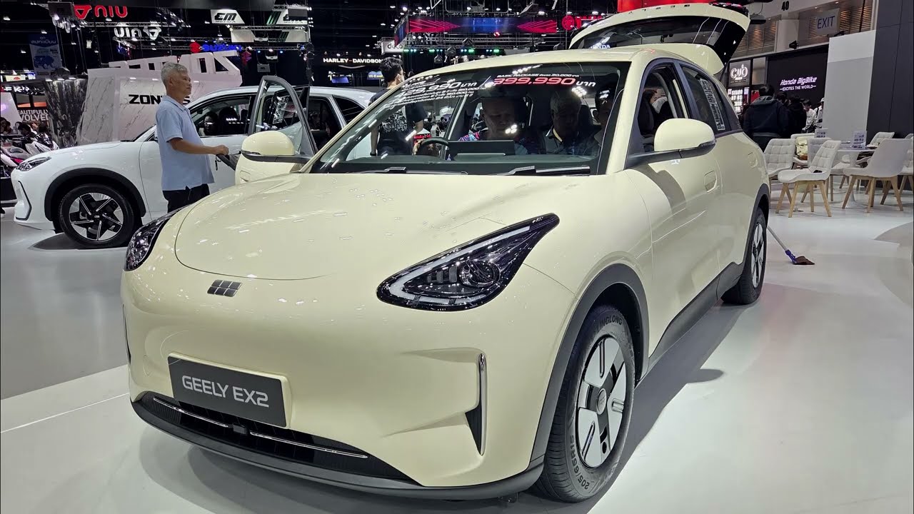 GEELY EX2 PRO 395KM แฮทช์แบ็ก 5 ประตู ขนาดเล็ก (City Car) ที่เน้นความคุ้มค่า