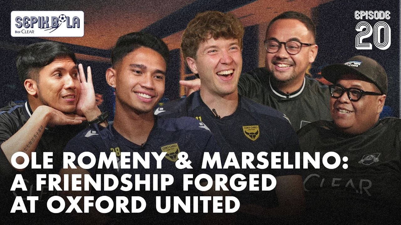 Ole Romeny Anggap Marselino Adik, Desta Tio Mukti Terharu! A True Friendship at Oxford United!!