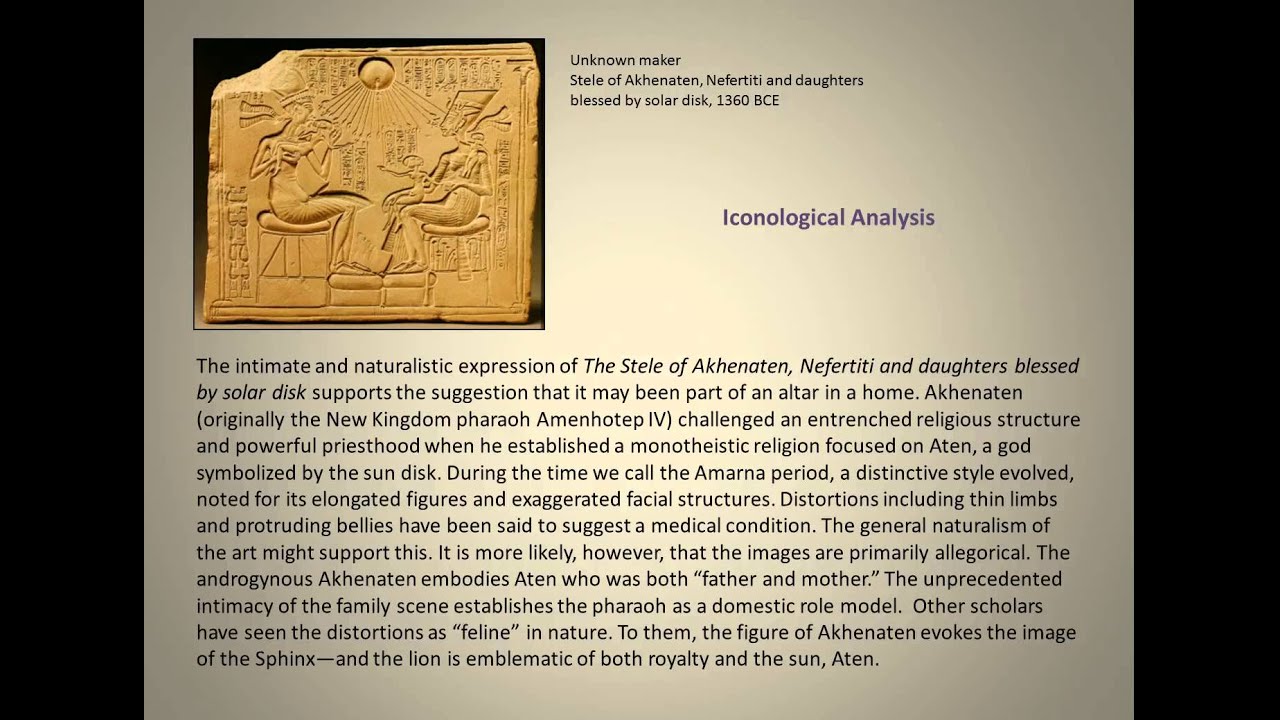Critical Analysis 6 Iconological Analysis