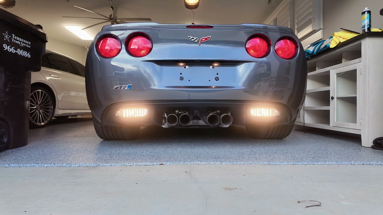 ZR1 Startup and Rev