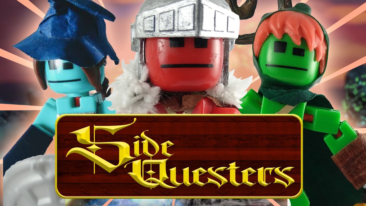 Side Questers | The Legend of... TARGET?!
