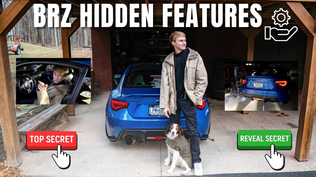 WHAT THEY'RE HIDING FROM YOU (BRZ, FRS, 86 hidden features!)