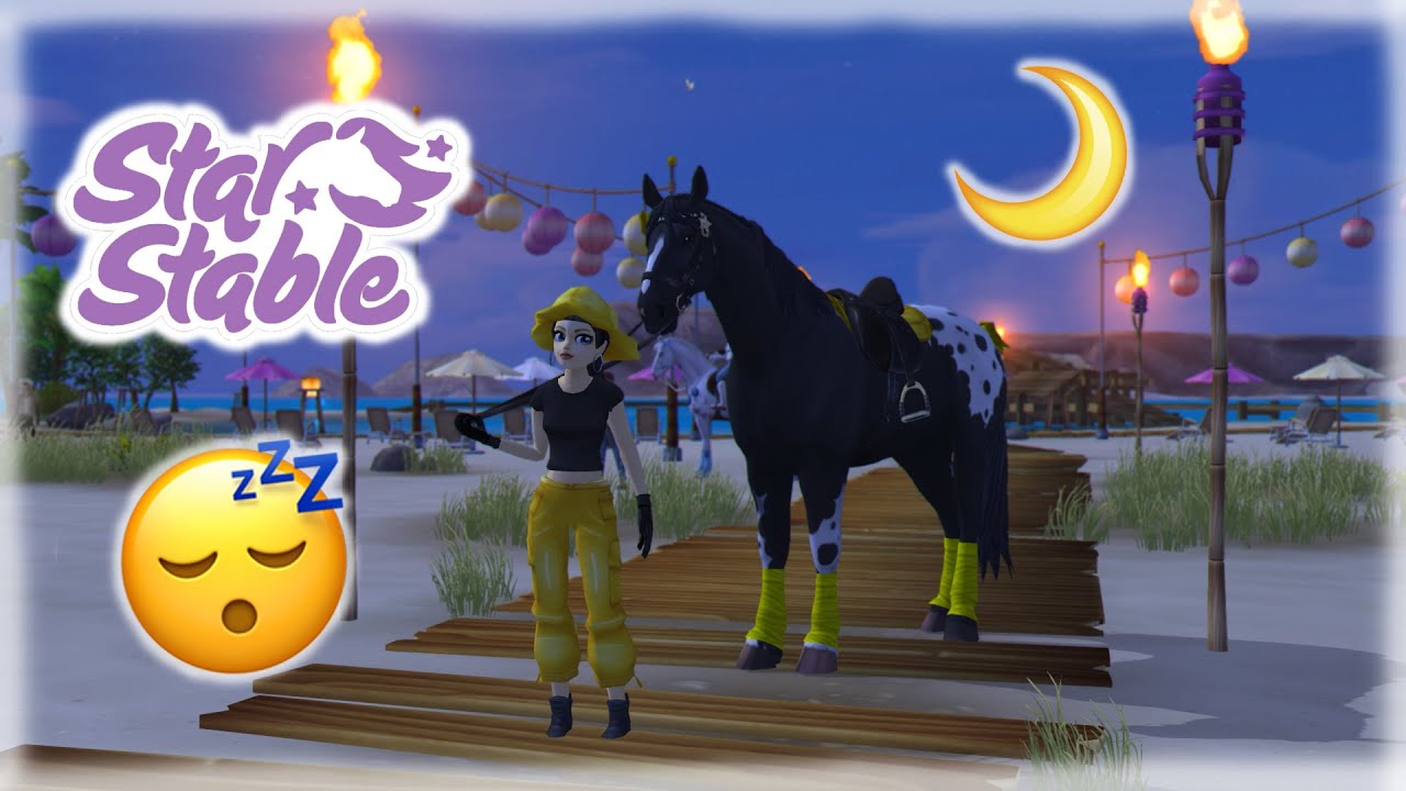ich spiele um 3 UHR NACHTS StarStable 😵💤| (*ASMR*😴) || SSO 🌙