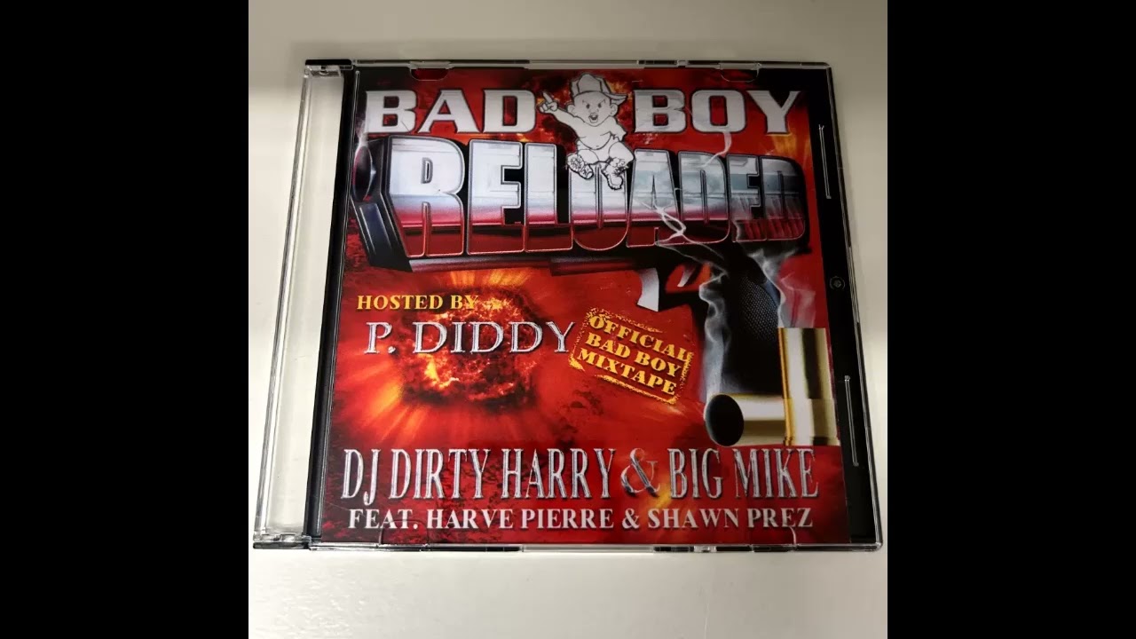 BAD BOY RELOADED MIXTAPE - HOSTED BY P. DIDDY - CLASSIC MIXTAPE