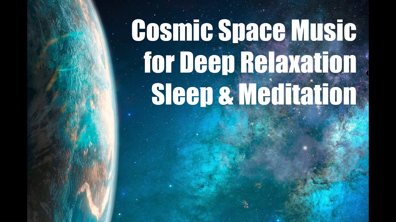 Cosmic Sleep Music 🌠 Space Ambient for Deep Relaxation, Sleep & Meditation (No Music)