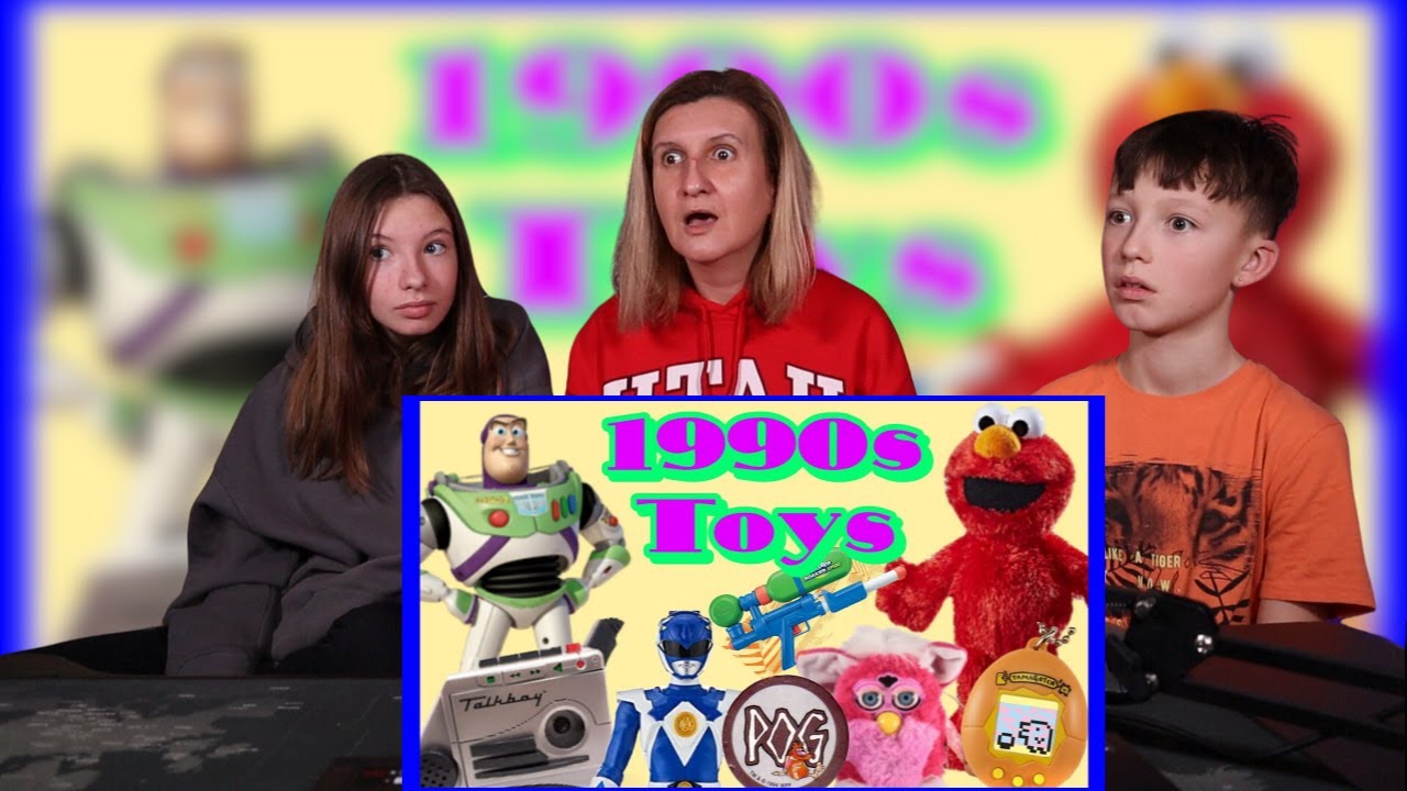 Graham Family Reacts To Most Popular American Toys Of The 1990s