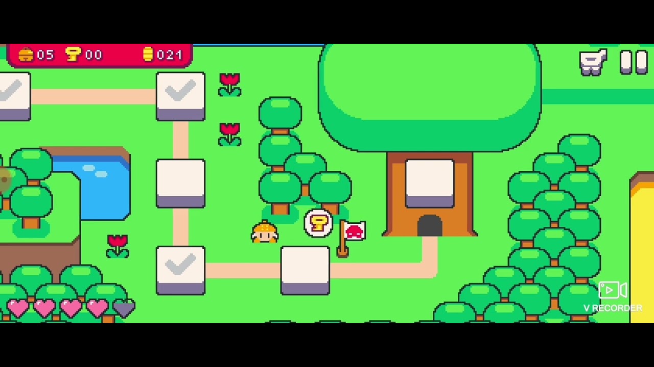 Hoje eu joguei o super Mario de gatinho