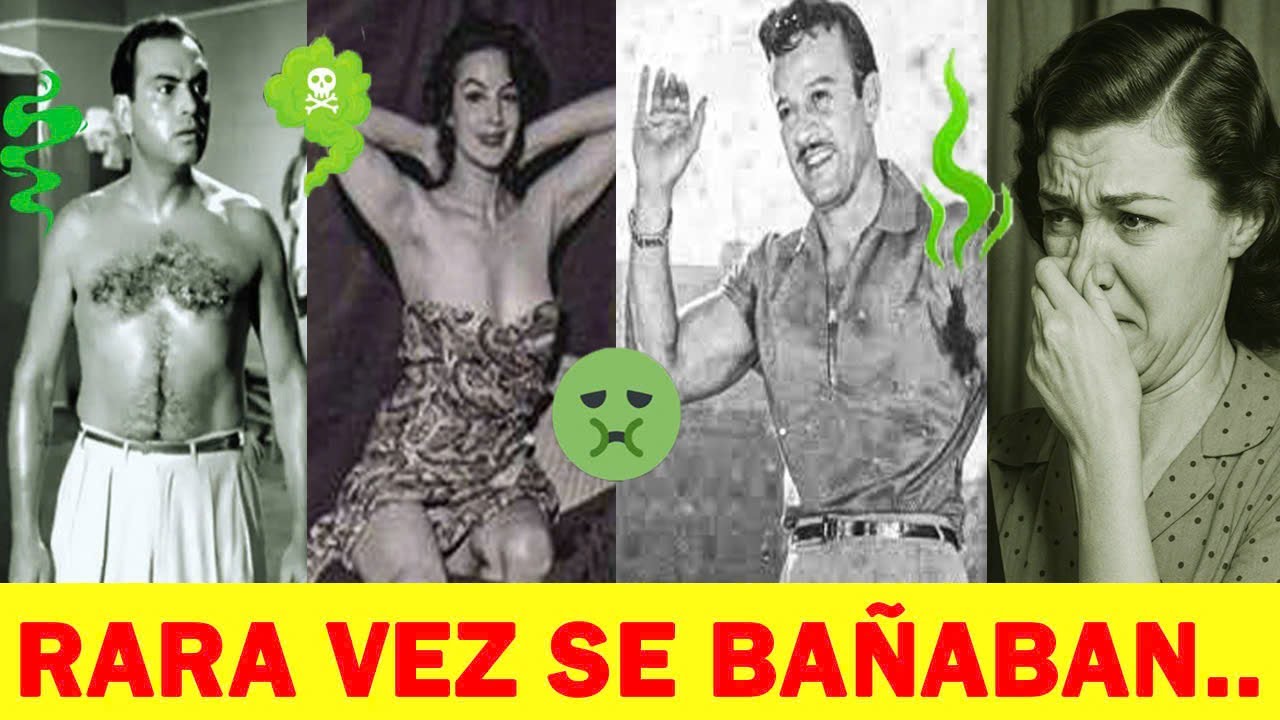 15 Actores del Cine de Oro Mexicano que OLÍAN FATAL