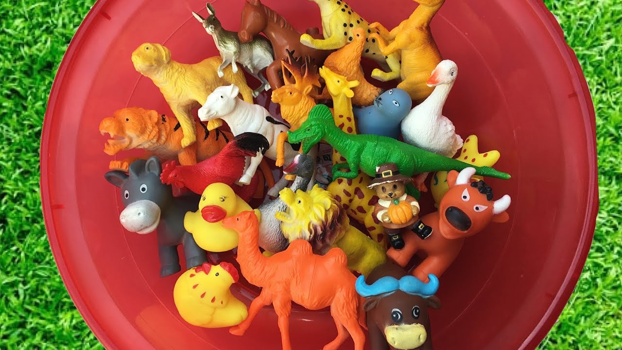 Toy Farm Sets with Animals | farm animal toys for 3 year olds |Order Amazon | Satisfying Toys Ideas
