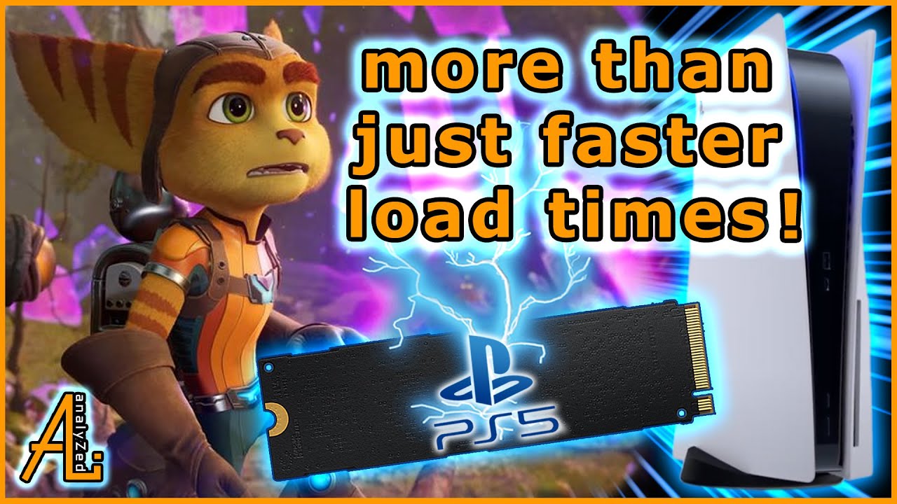 The REAL impact of the PS5's SSD (with a practical demo!)