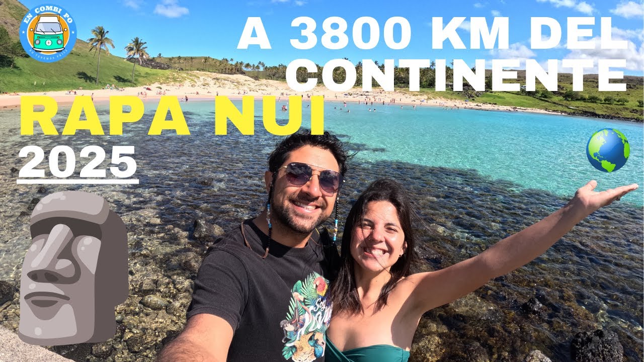 RAPA NUI 2025 - La isla más LEJANA DEL MUNDO | Cap08 - T03