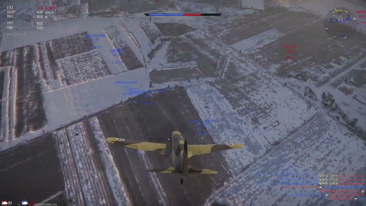 War Thunder ; Mörkö-Morane ; frontal attack😅