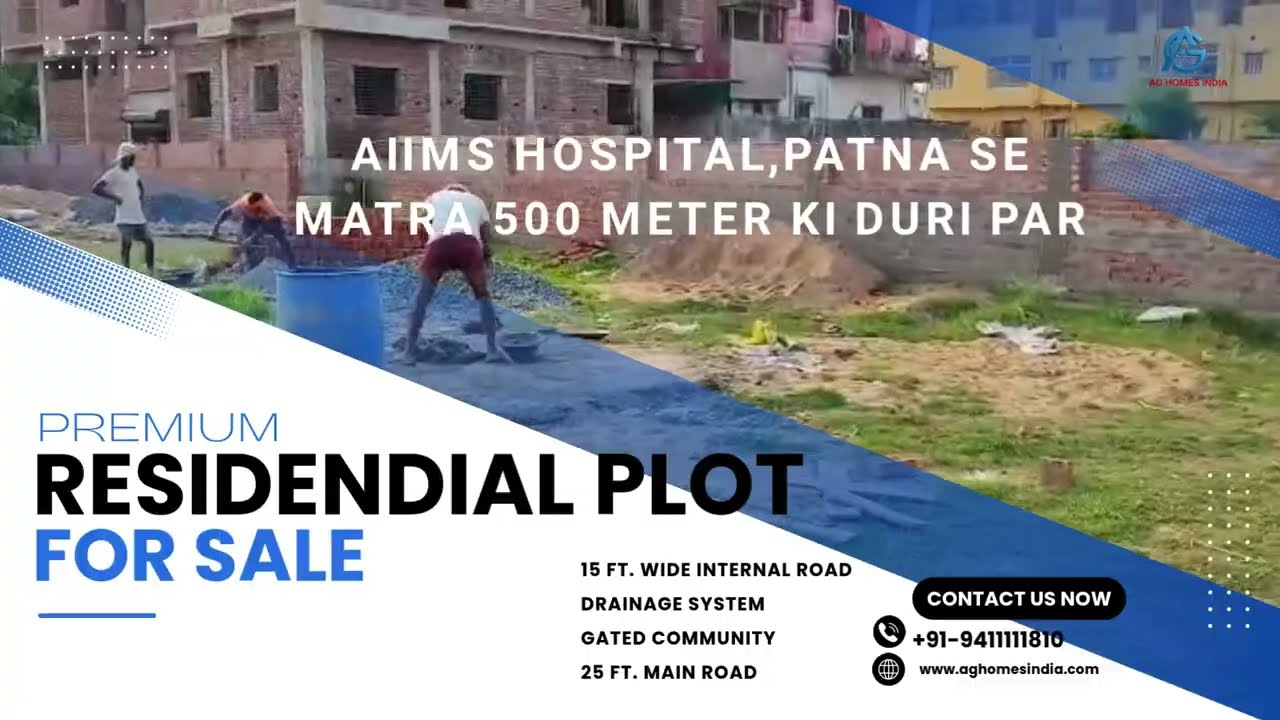 &ldquo;Plots for Sale @ Prime Location | AIIMS HOSPITAL KE BAGAL ME &rdquo;