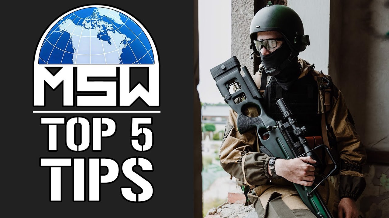 5 советов Milsim West, о которых вам не расскажет TACSOP