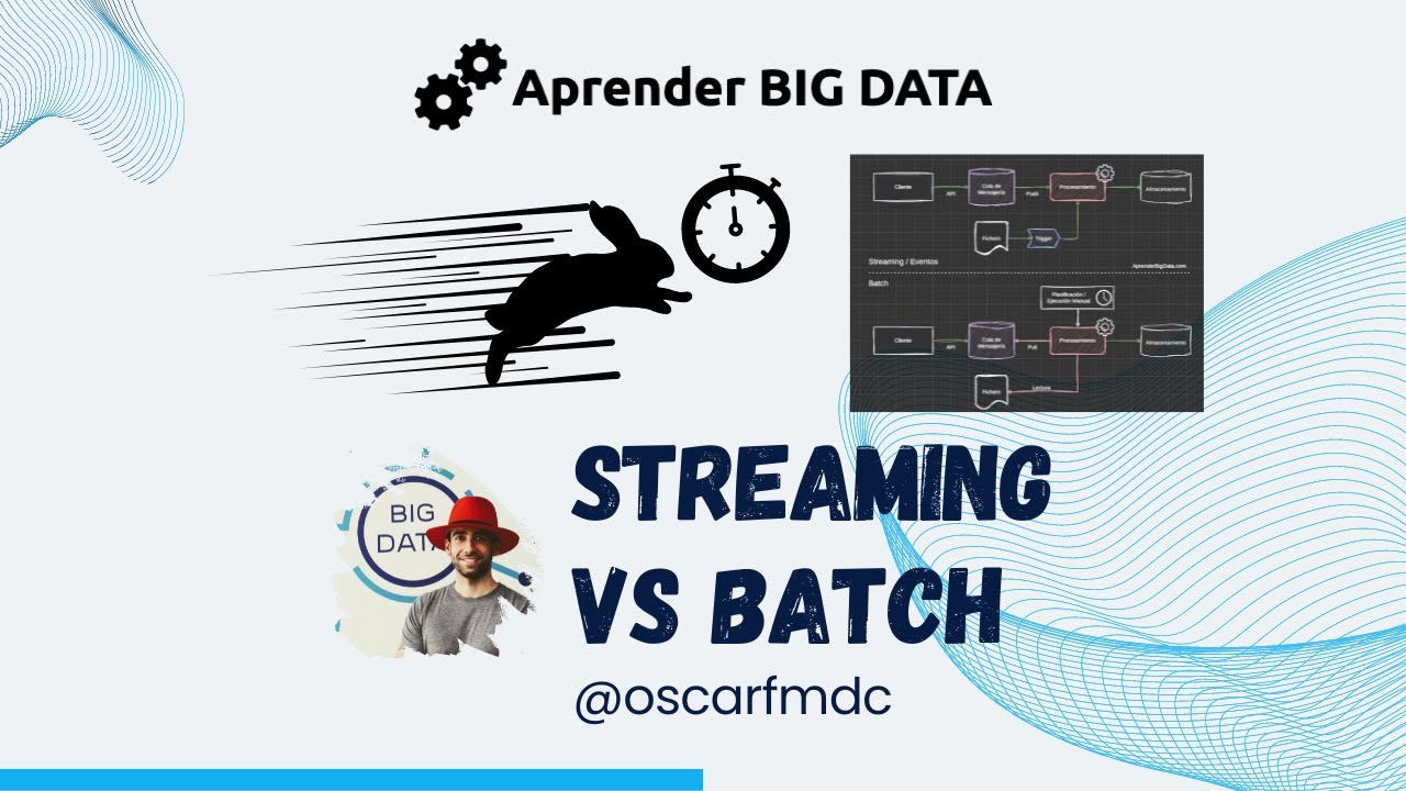 Procesamiento Streaming vs Batch - Diferencias y Ejemplos