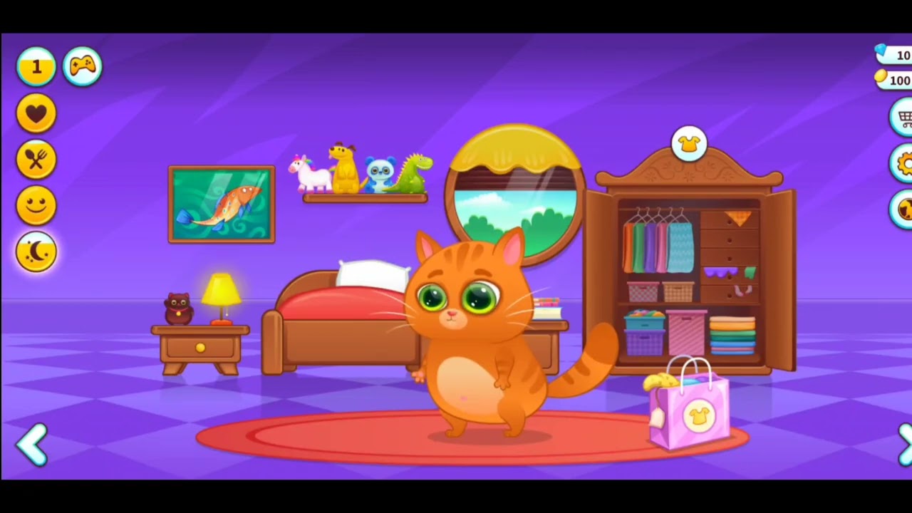 Bubbu - My Virtual Pet Cat #1