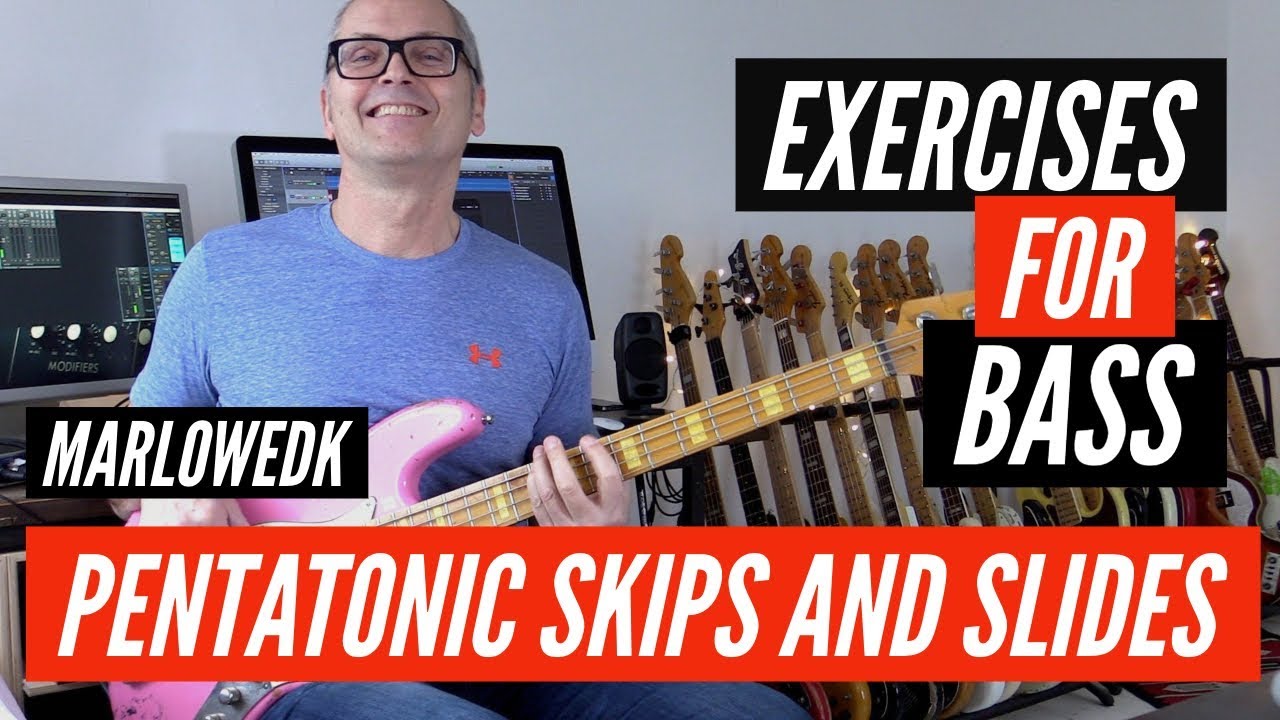 Pentatonic Slide exercise with TAB