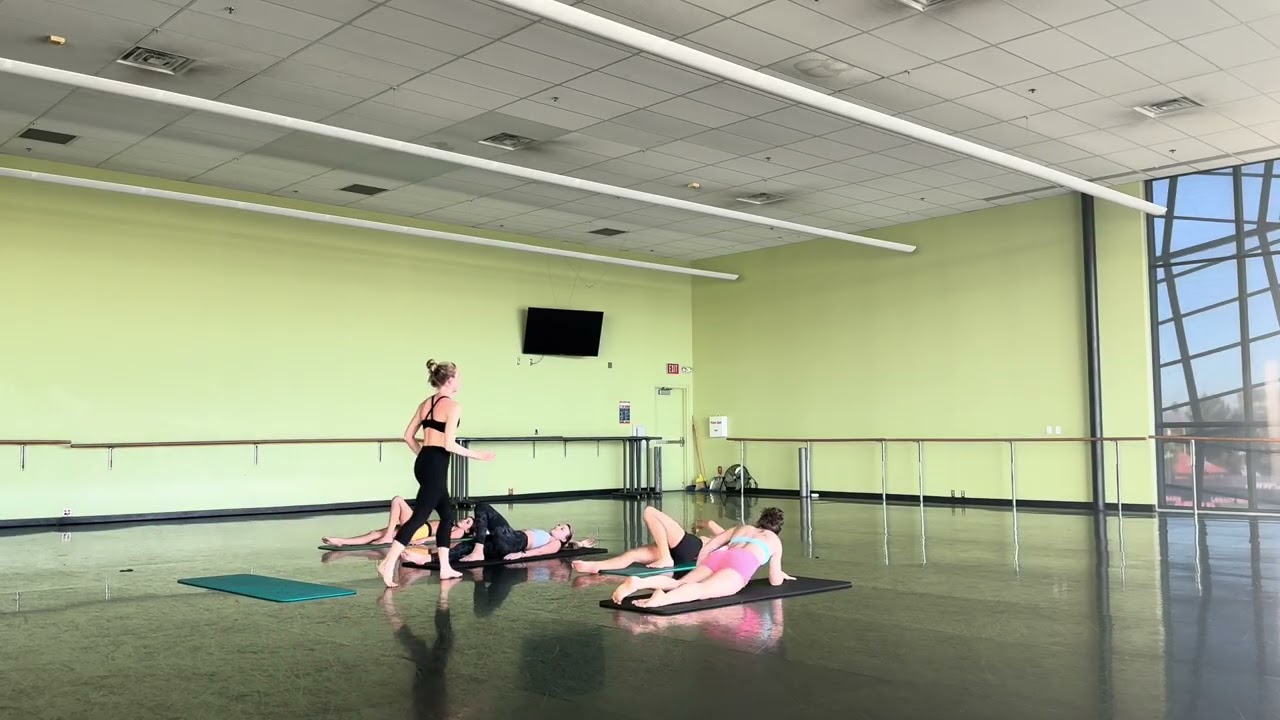 Pilates Teaching - Ashley Aldred