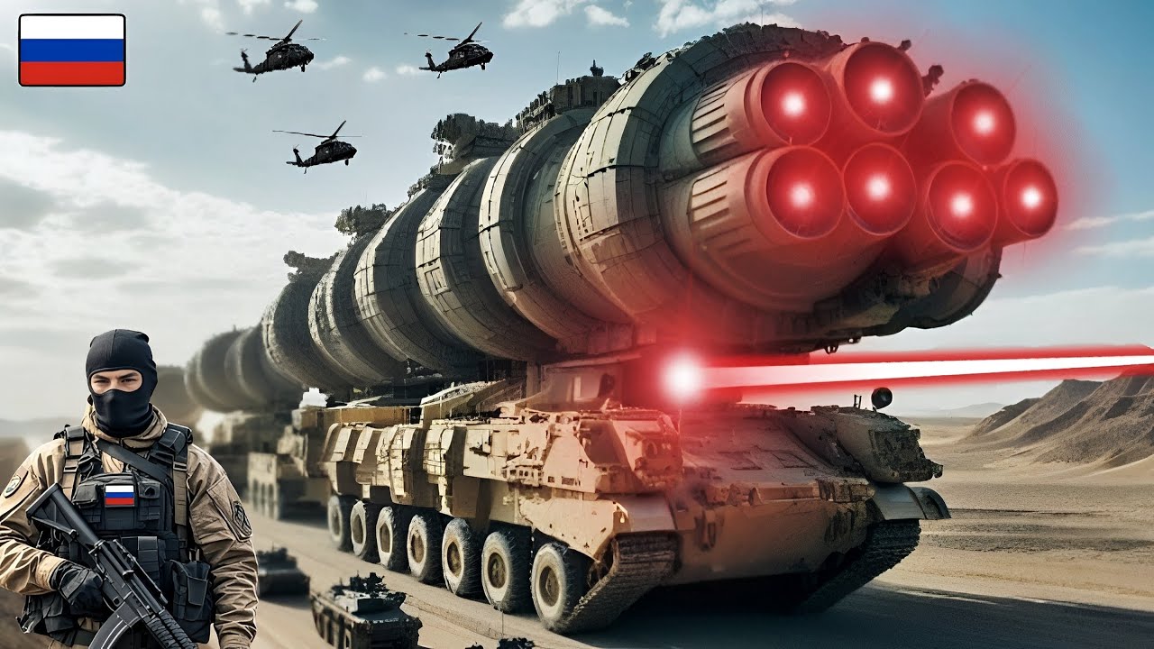 Сегодня, 5 декабря! Россия использует самое современное оружие, чтобы уничтожить военные силы НАТО в