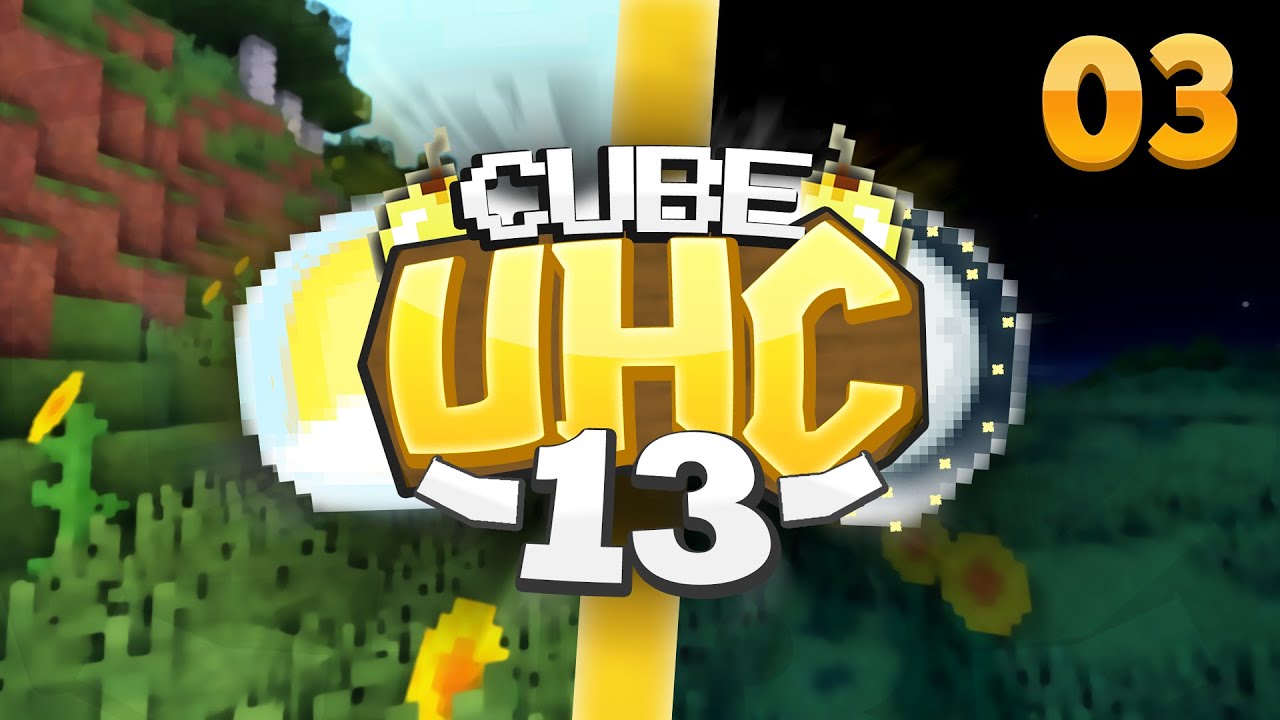 Minecraft Cube UHC S13: E3 - Enchanting