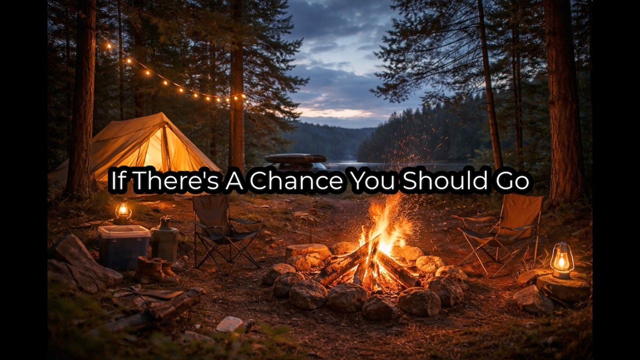 If There's a Chance You Should Go (Original Camping Song)