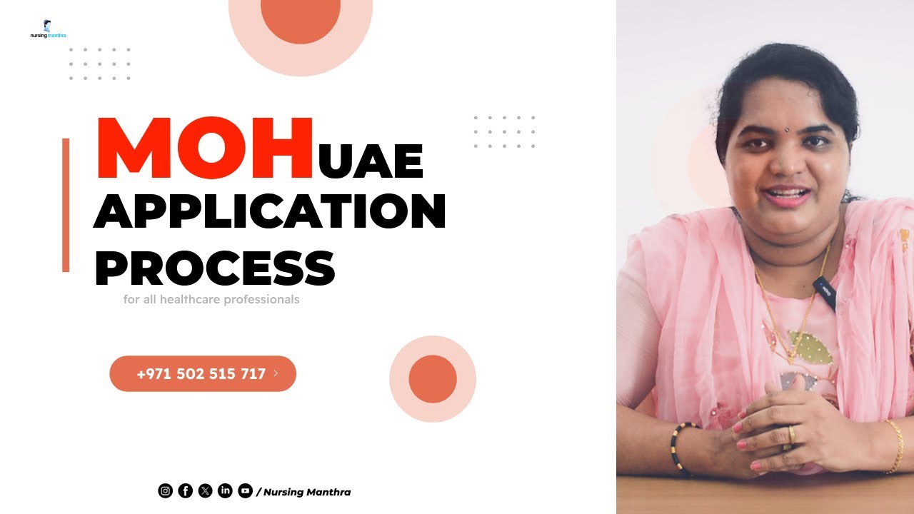 MOH UAE application process for Doctors/Dentist| Nurses/Paramedical/TCAM -Ministry of health-UAE