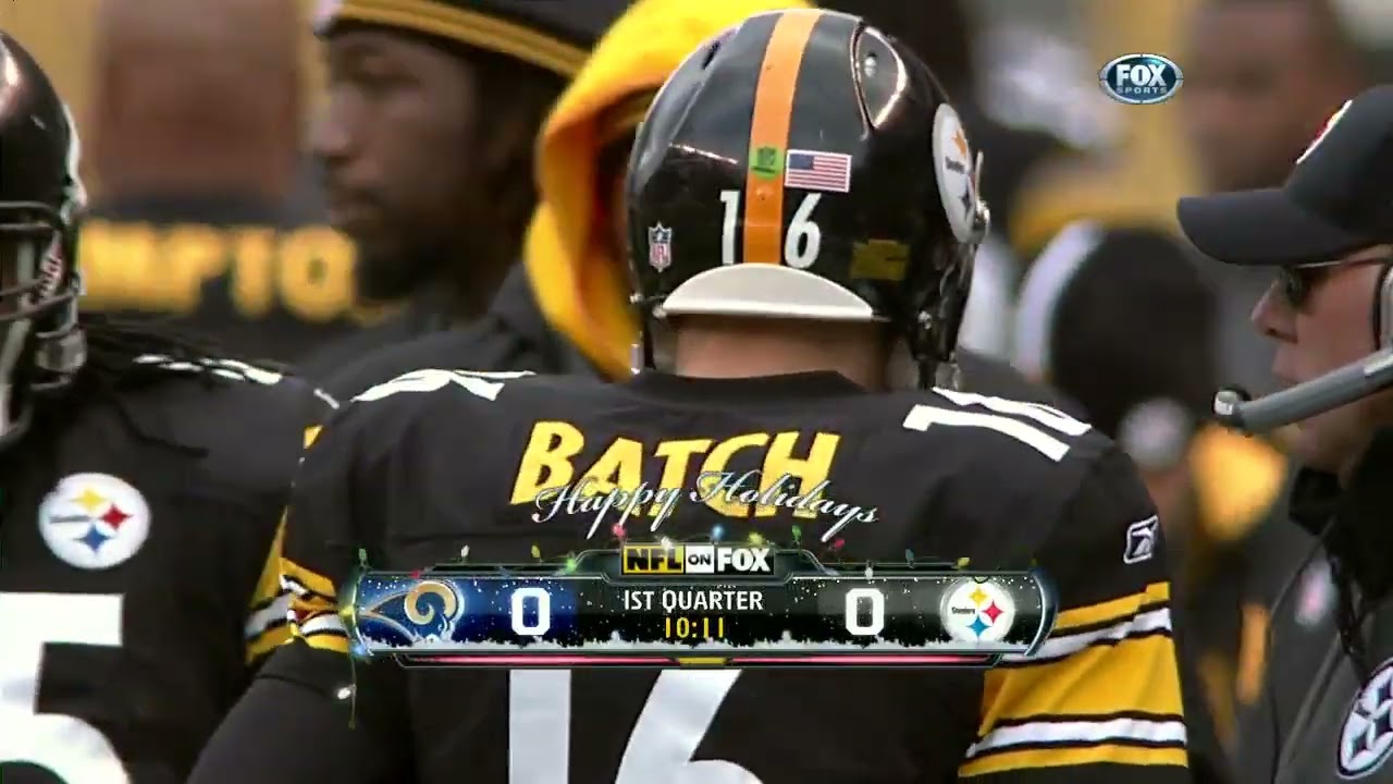 St. Louis Rams @ Pittsburgh Steelers - WEEK 16 (12/24/2011)