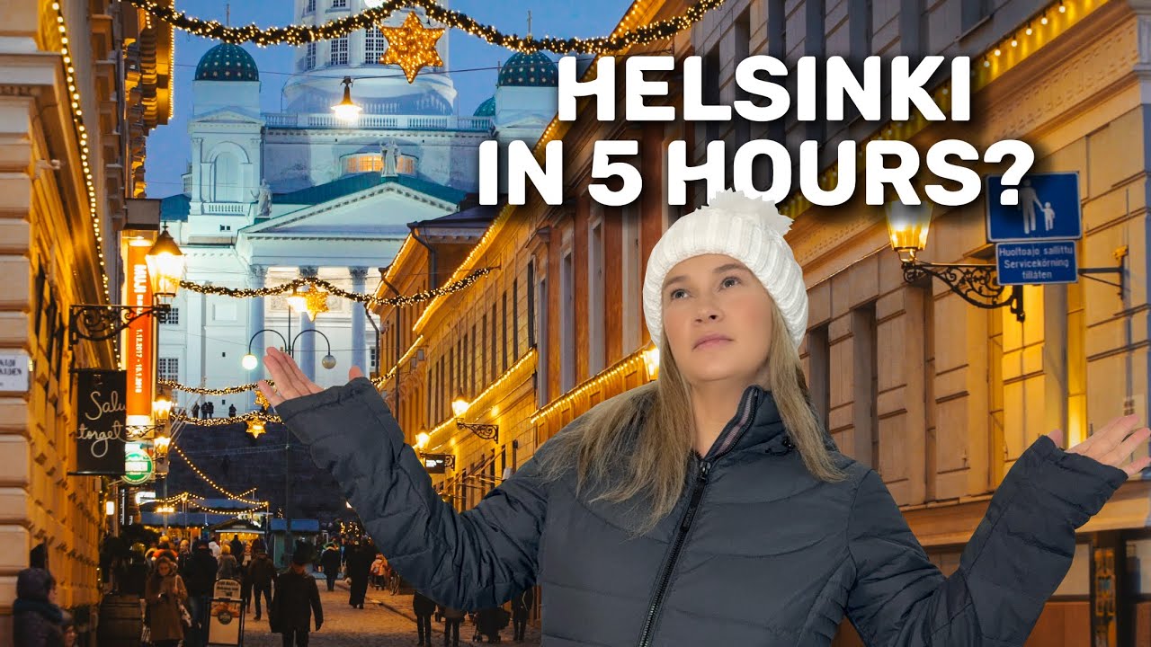 Is HELSINKI Worth It? A Day Trip from Tallinn by Ferry to FINLAND