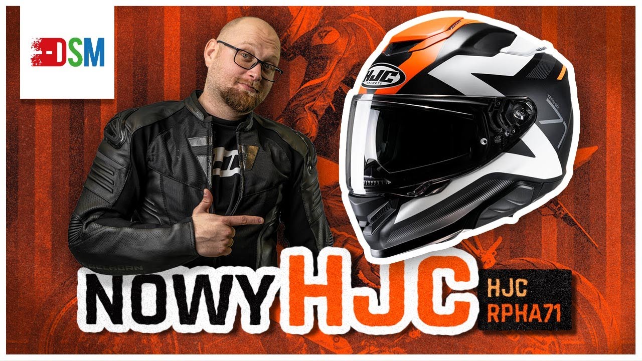 Kask PREMIUM od HJC? | Nowe HJC RPHA71