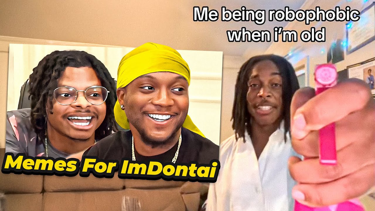 Memes For YourRAGE & ImDOntai (IMPOSSIBLE TRY NOT TO LAUGH 😂)